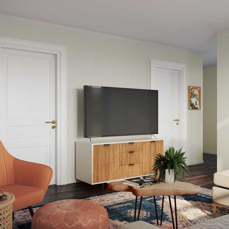 Modern, Bohemian Not Sure Yet Design by Havenly Interior Designer Ashley