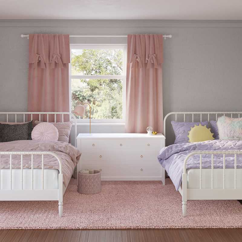 Glam Bedroom Design by Havenly Interior Designer Claire