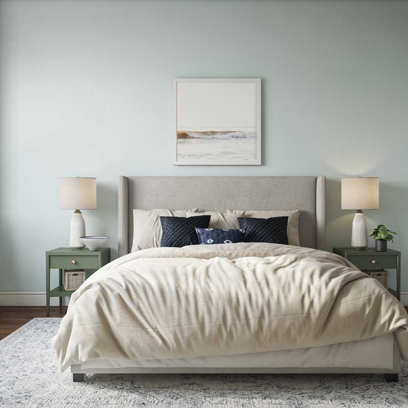 Bohemian Bedroom Design by Havenly Interior Designer Sawyer