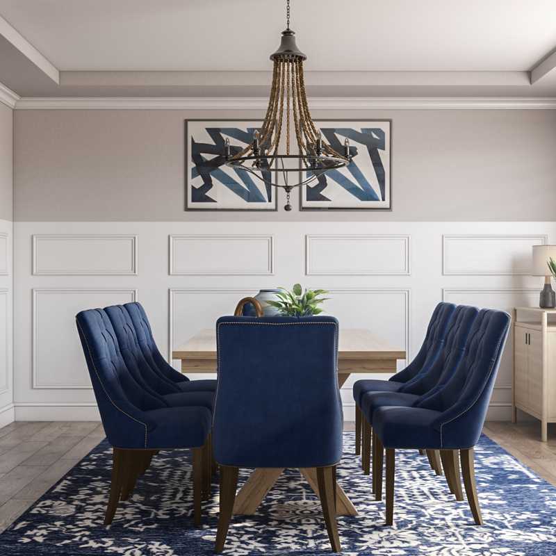 Dining Room Design by Havenly Interior Designer Sydney