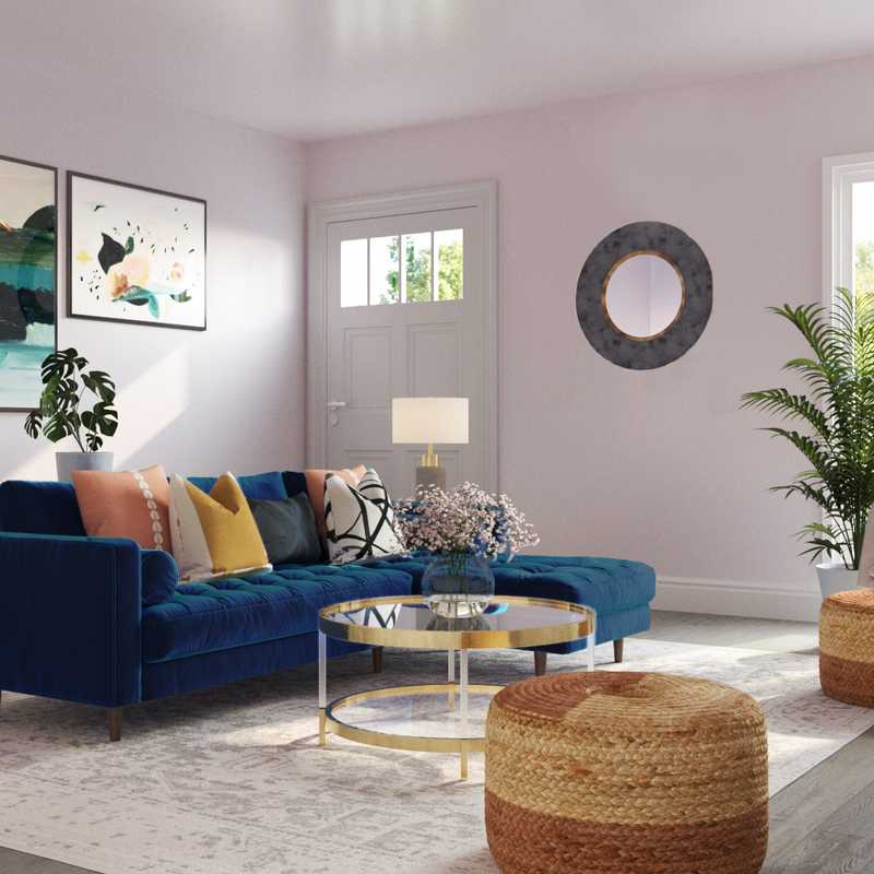 Living Room Design by Havenly Interior Designer Sydney