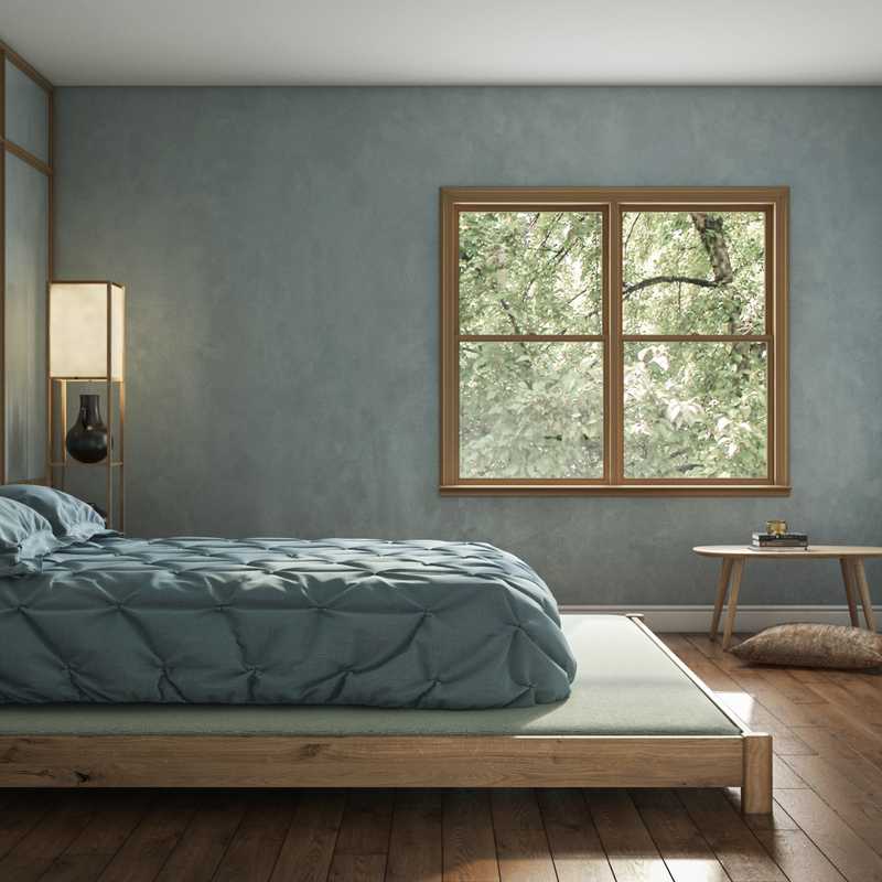 Minimal, Scandinavian Bedroom Design by Havenly Interior Designer Jacqueline