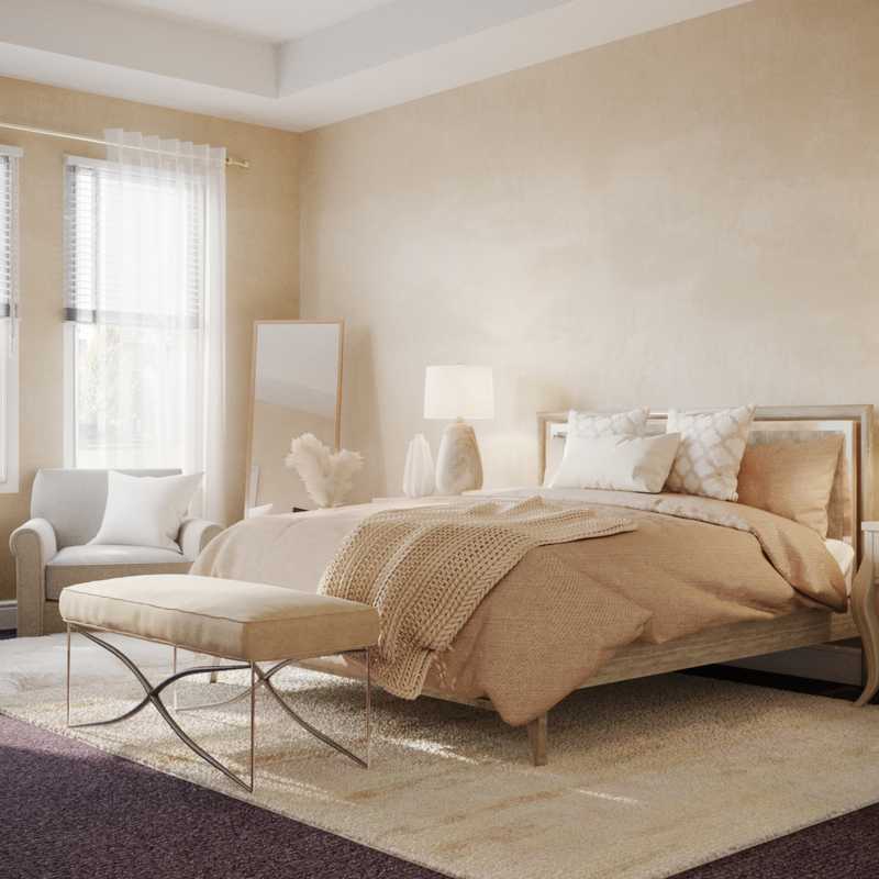 Bohemian Bedroom Design by Havenly Interior Designer James