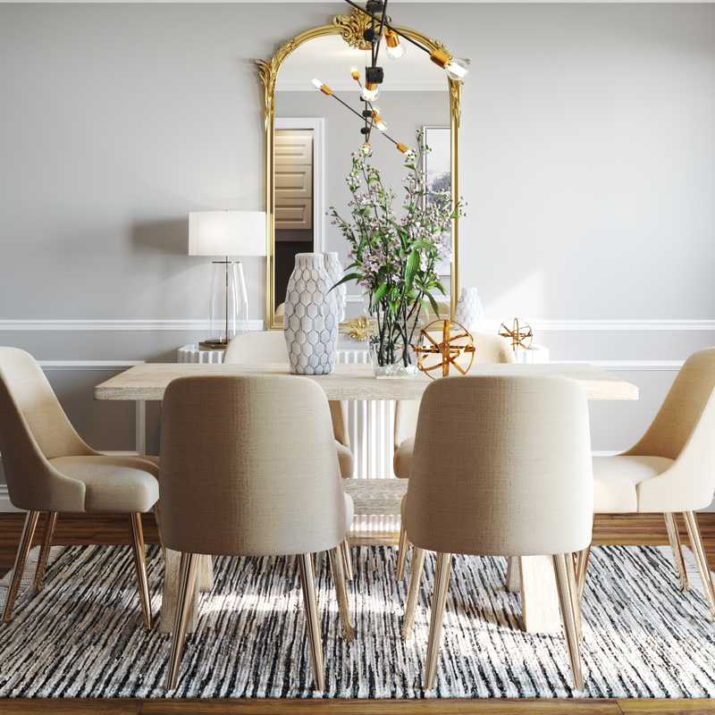 Contemporary, Modern Dining Room Design by Havenly Interior Designer James