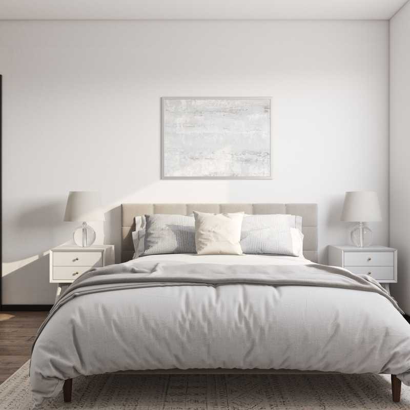 Modern, Midcentury Modern, Scandinavian Bedroom Design by Havenly Interior Designer Safek