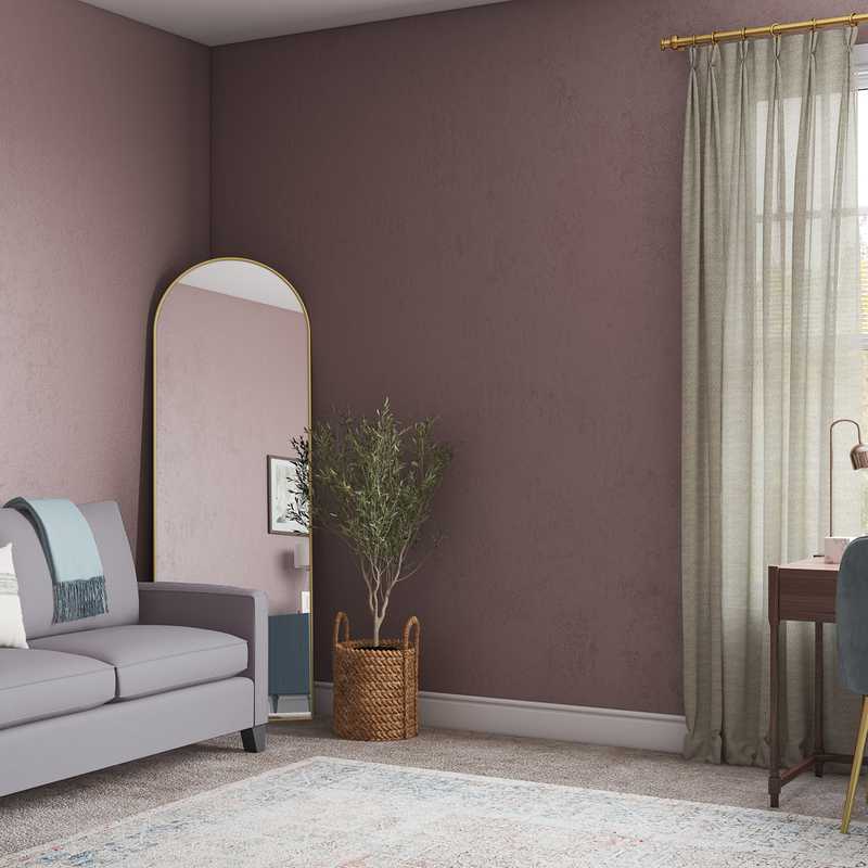 Transitional Bedroom Design by Havenly Interior Designer Jennifer