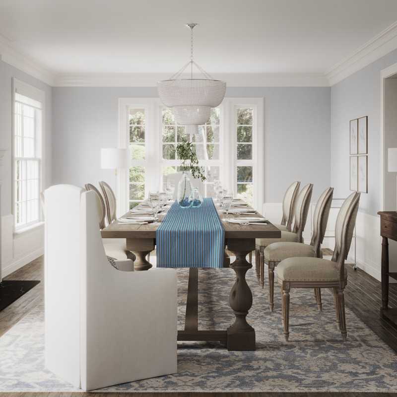 Dining Room Design by Havenly Interior Designer Aubrey