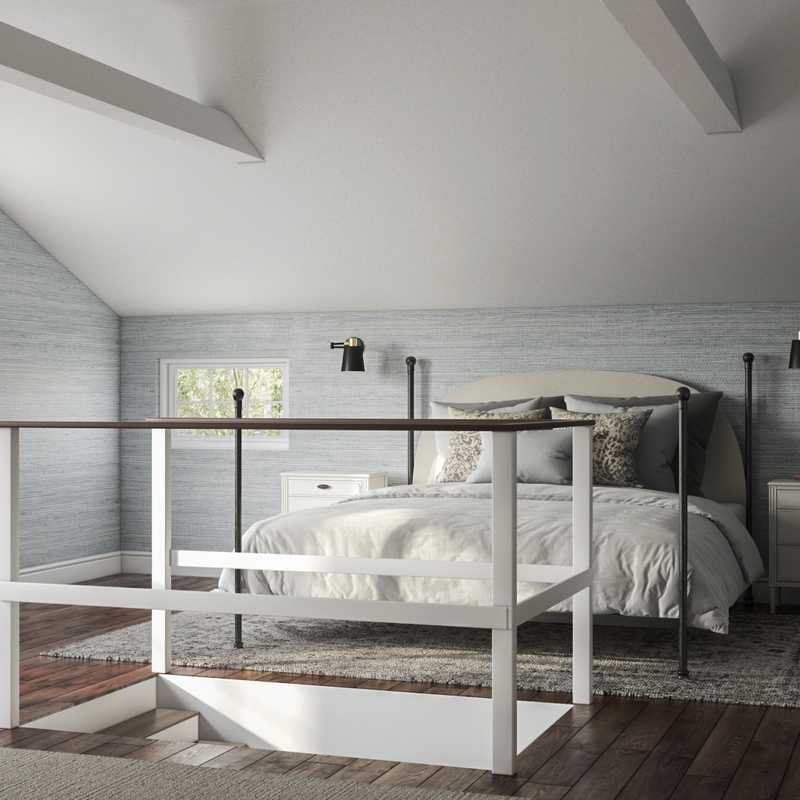 Classic, Traditional, Transitional Bedroom Design by Havenly Interior Designer Kaitlyn