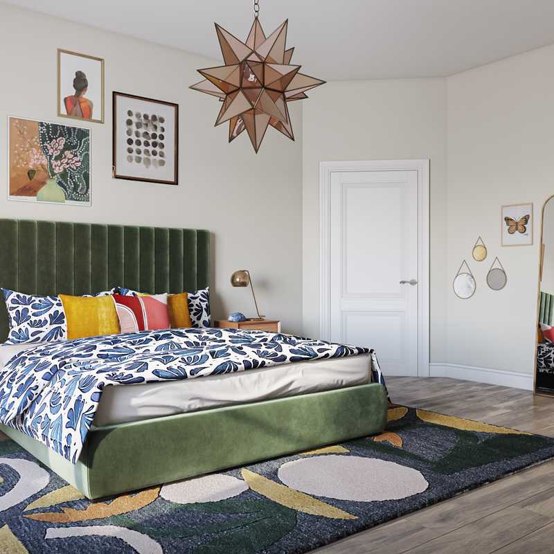 Bohemian Bedroom Design by Havenly Interior Designer Selene