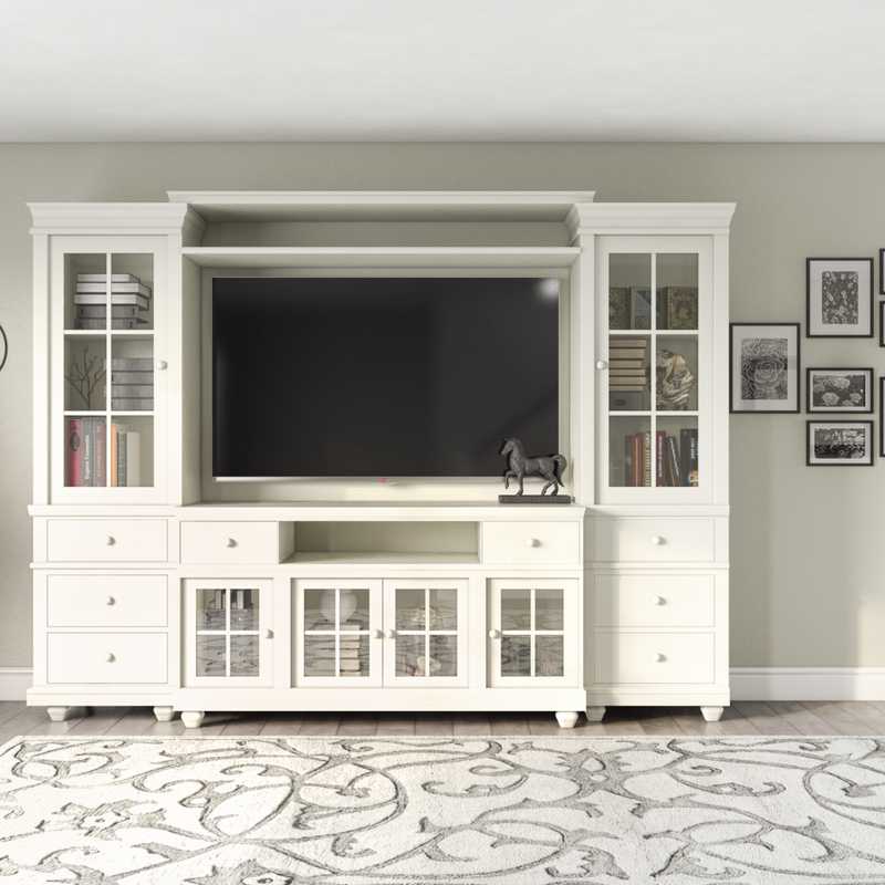 Living Room Design by Havenly Interior Designer Sarah
