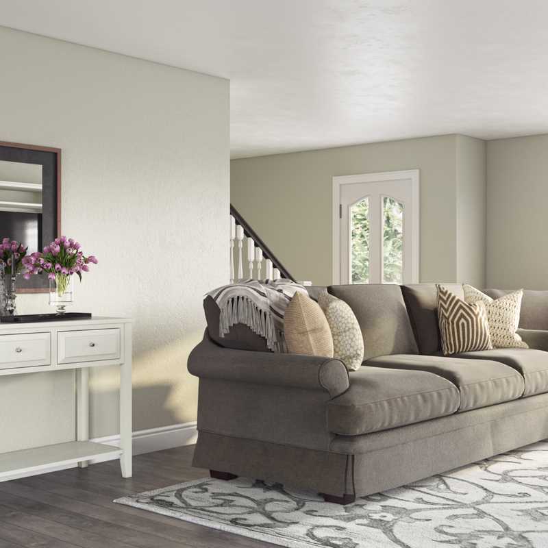Living Room Design by Havenly Interior Designer Sarah