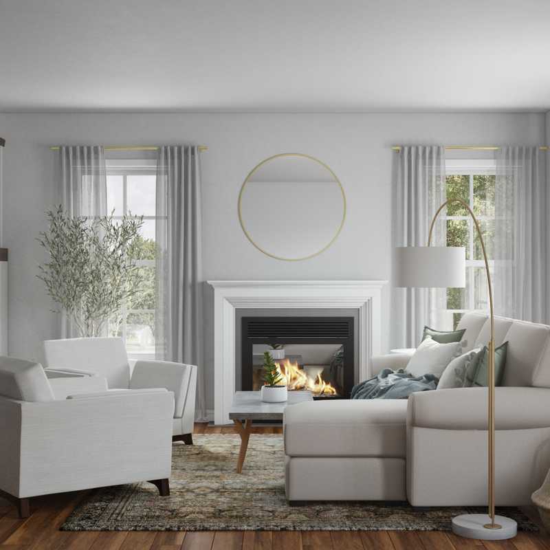 Living Room Design by Havenly Interior Designer Jenna