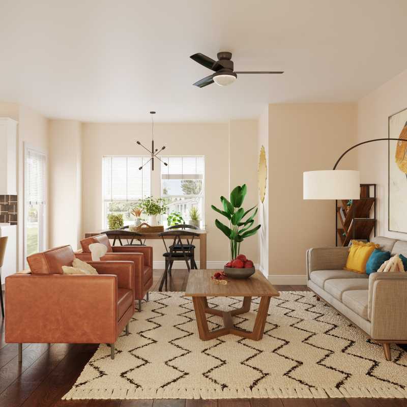 Bohemian, Midcentury Modern Other Design by Havenly Interior Designer Erin