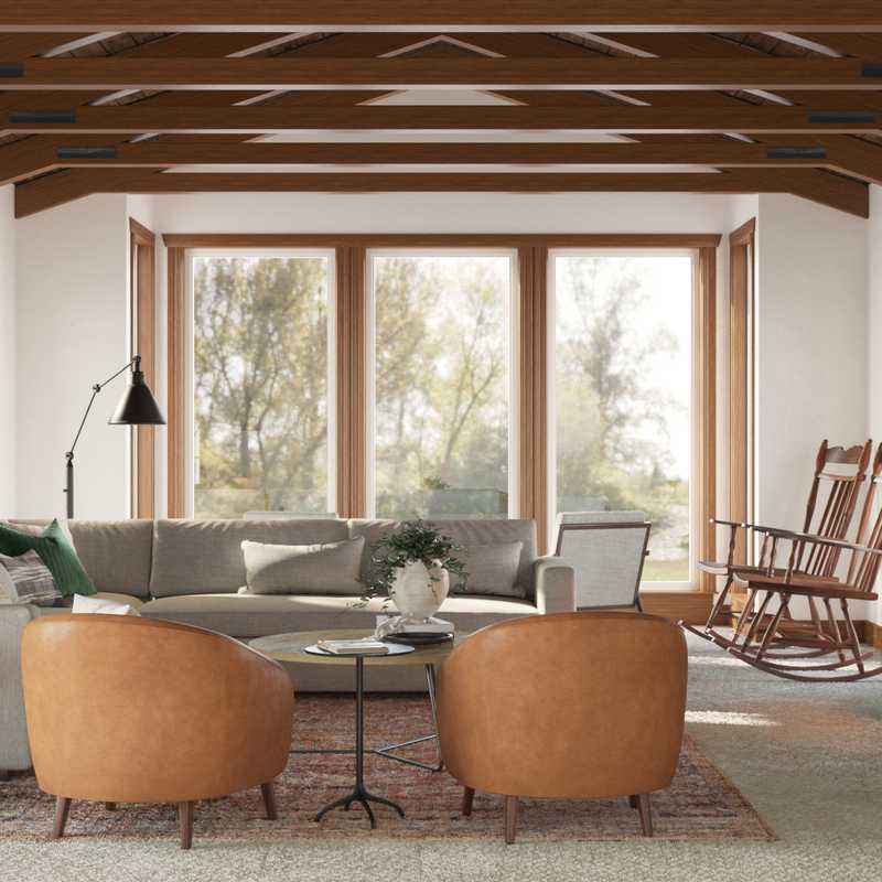 Living Room Design by Havenly Interior Designer Hannah