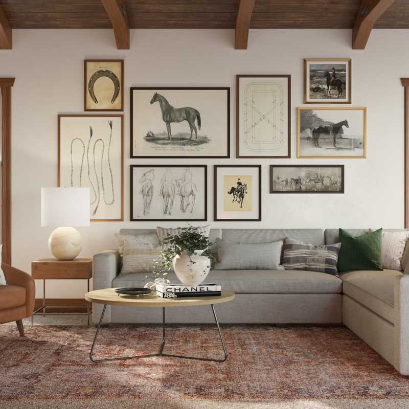 Living Room Design by Havenly Interior Designer Hannah
