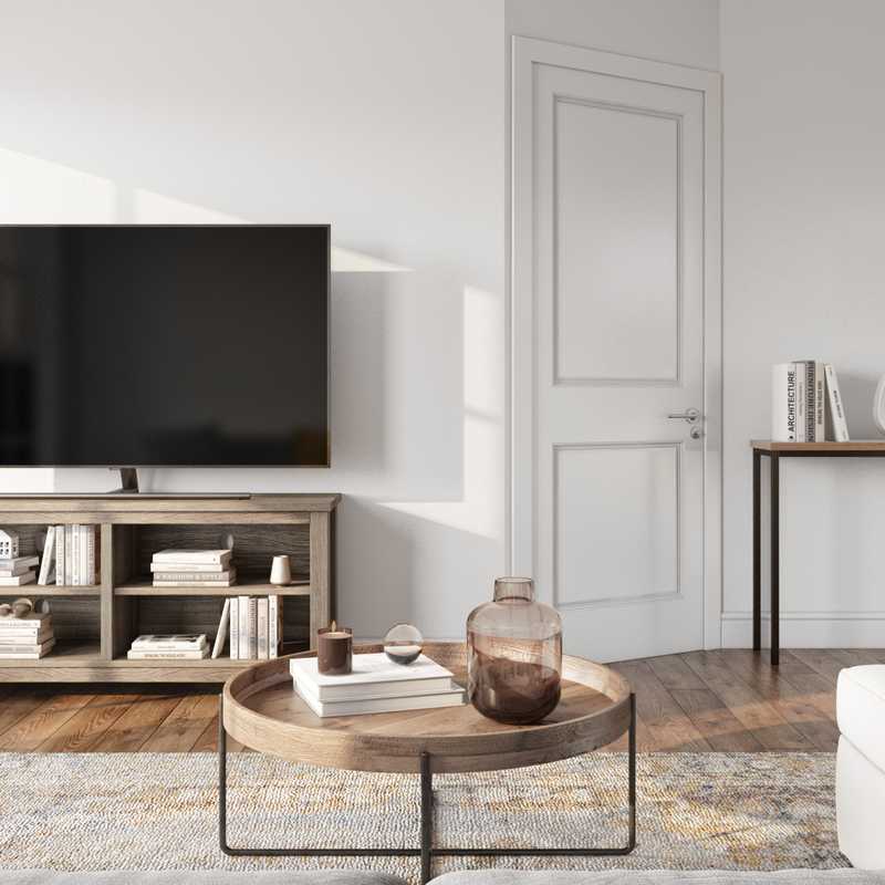 Contemporary, Minimal Playroom Design by Havenly Interior Designer Daniela