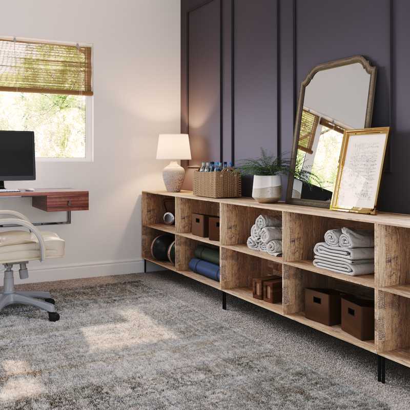 Office Design by Havenly Interior Designer Samantha