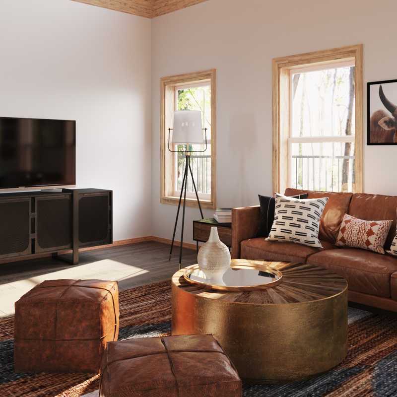 Living Room Design by Havenly Interior Designer Rebecca