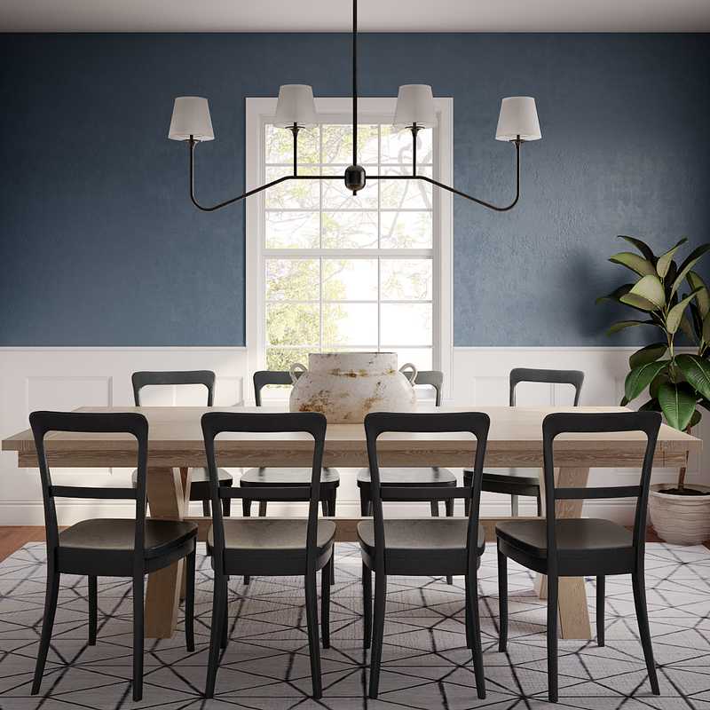 Dining Room Design by Havenly Interior Designer Aubrey