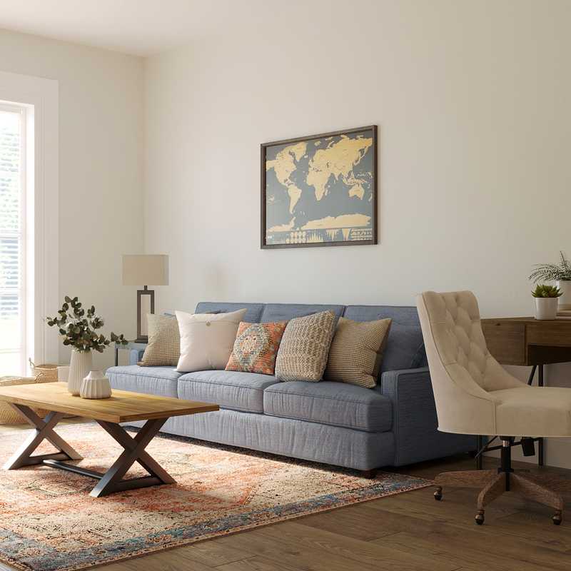 Living Room Design by Havenly Interior Designer Lauren