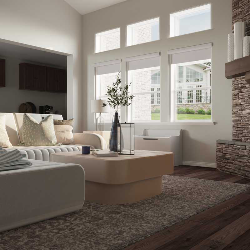 Living Room Design by Havenly Interior Designer Sarah