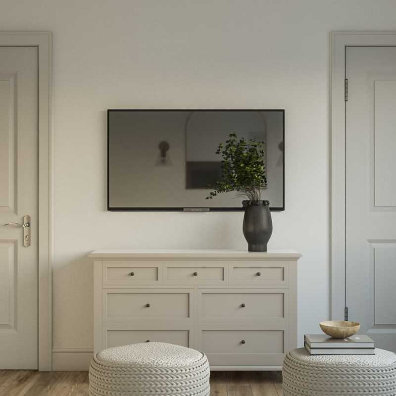 Minimal, Scandinavian Bedroom Design by Havenly Interior Designer Rebecca