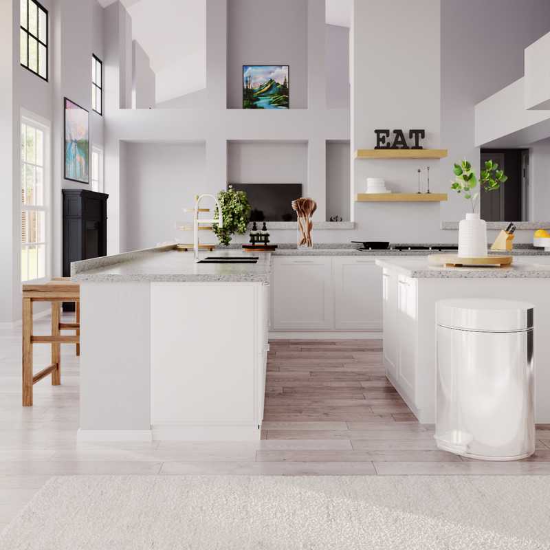 Traditional, Transitional Not Sure Yet Design by Havenly Interior Designer Daniela