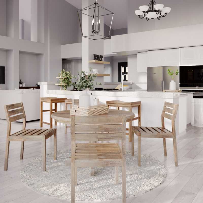 Traditional, Transitional Not Sure Yet Design by Havenly Interior Designer Daniela
