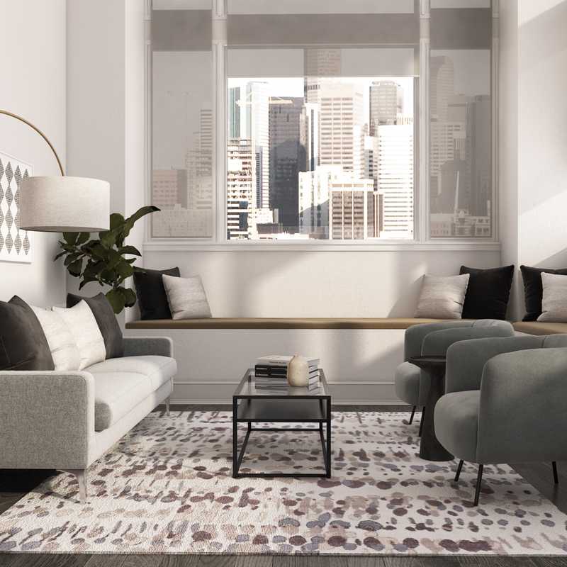 Minimal Living Room Design by Havenly Interior Designer Gonzalo