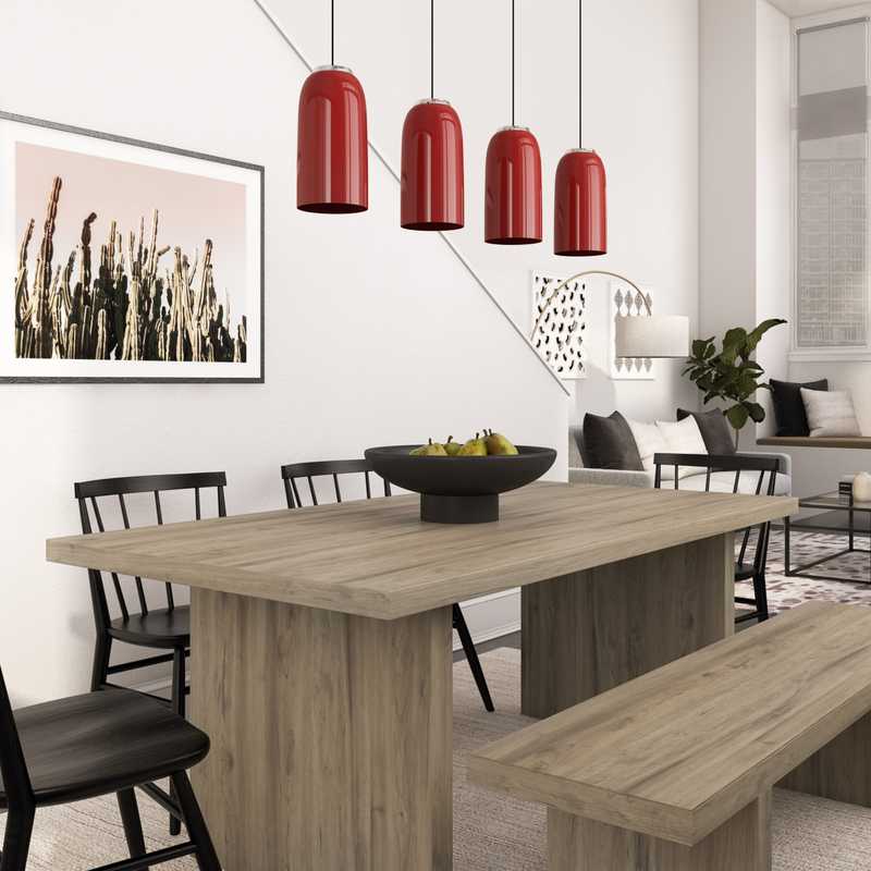 Minimal Living Room Design by Havenly Interior Designer Gonzalo