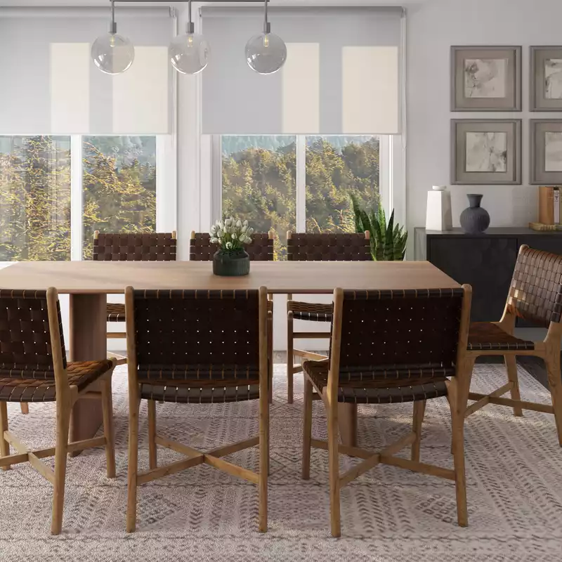 Dining Room Design by Havenly Interior Designer Rebecca