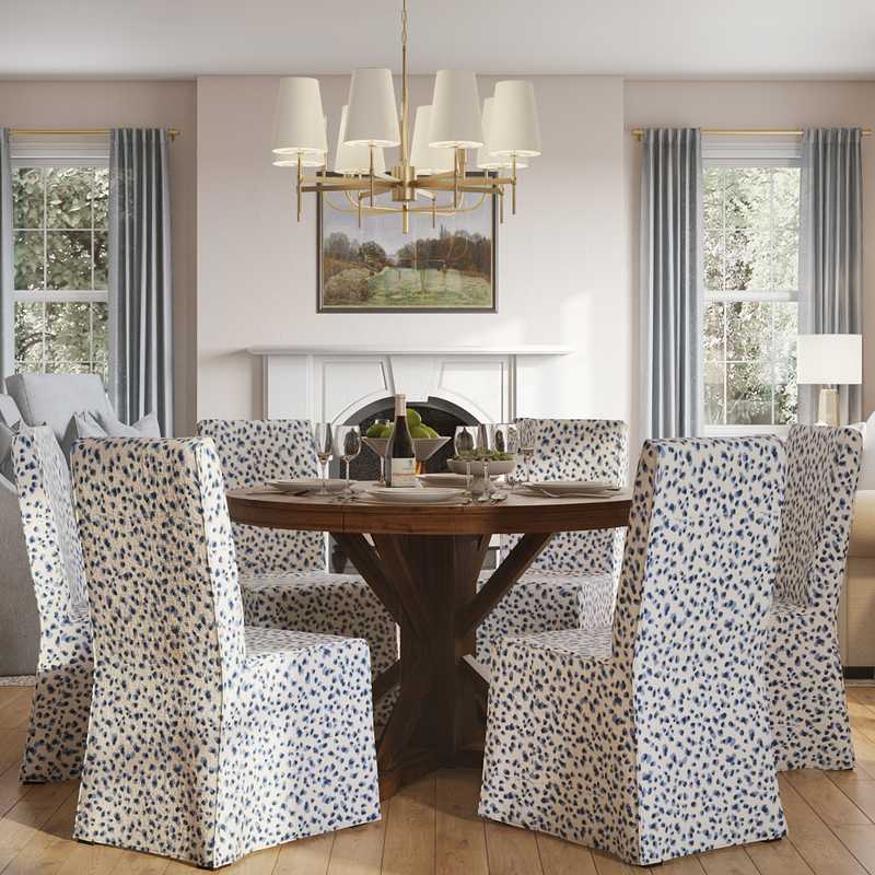 Contemporary, Classic, Traditional, Vintage Living Room Design by Havenly Interior Designer Colleen