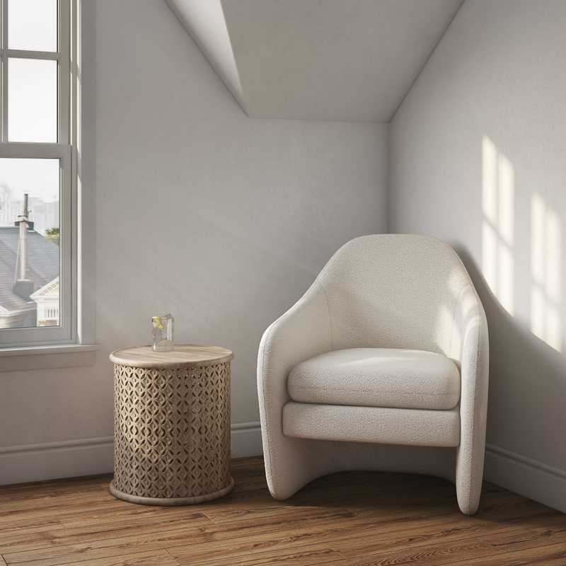 Midcentury Modern Living Room Design by Havenly Interior Designer Shaun