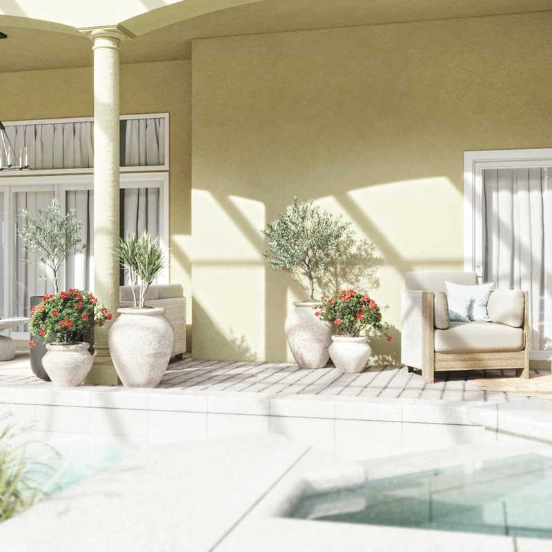 Modern, Coastal, Traditional Not Sure Yet Design by Havenly Interior Designer Athina