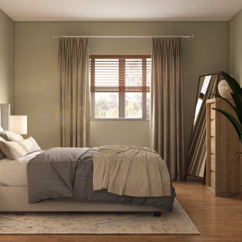 Coastal, Farmhouse, Rustic Bedroom Design by Havenly Interior Designer Sarah
