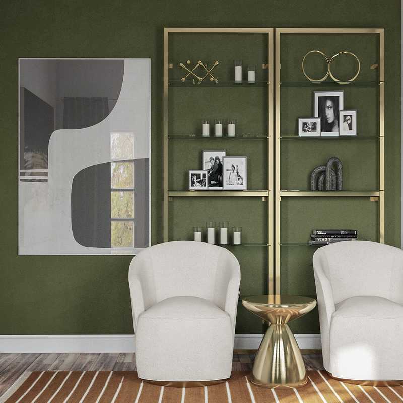 Eclectic Office Design by Havenly Interior Designer Julio