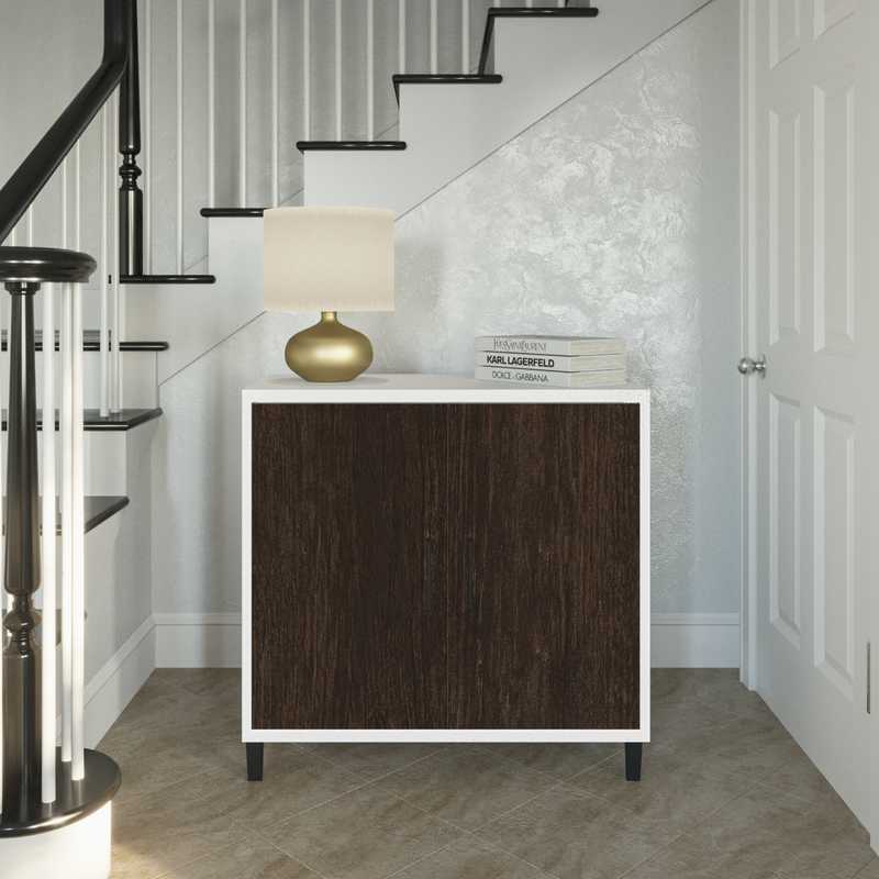 Midcentury Modern Living Room Design by Havenly Interior Designer Jessica