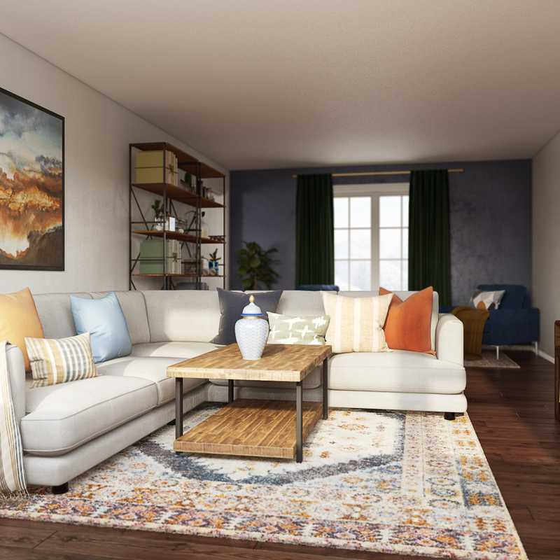 Living Room Design by Havenly Interior Designer Jordan