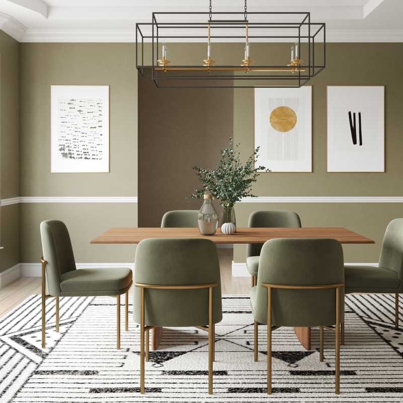 Dining Room Design by Havenly Interior Designer Shameika