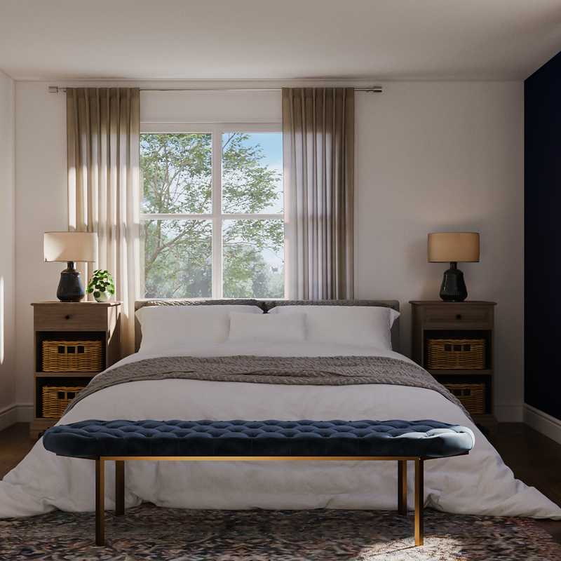Bohemian Bedroom Design by Havenly Interior Designer Kate