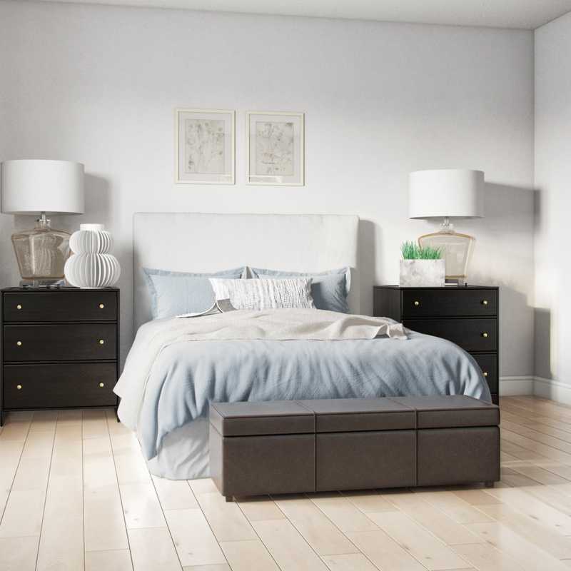 Traditional Bedroom Design by Havenly Interior Designer Elle
