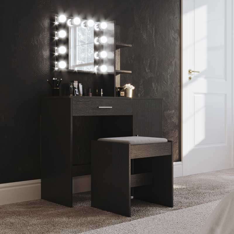 Modern, Glam Bedroom Design by Havenly Interior Designer Sydney