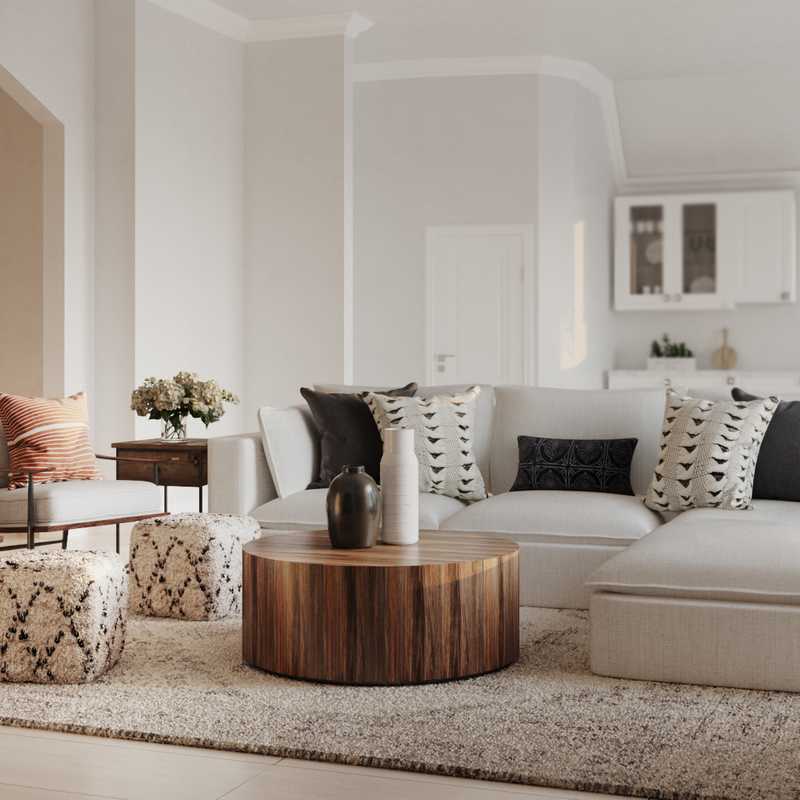 Living Room Design by Havenly Interior Designer Rebecca