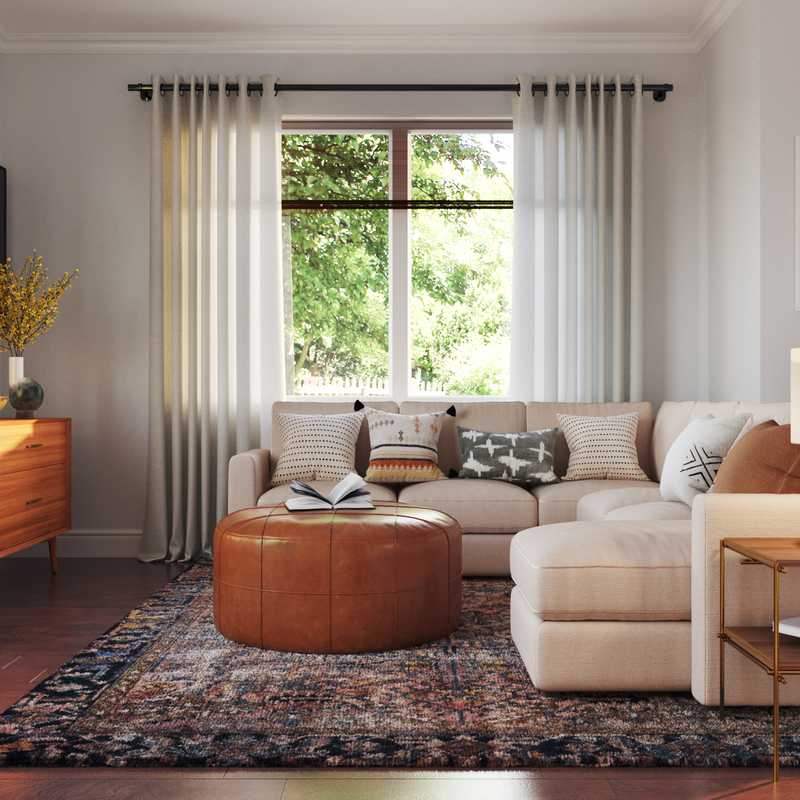 Living Room Design by Havenly Interior Designer Jordan