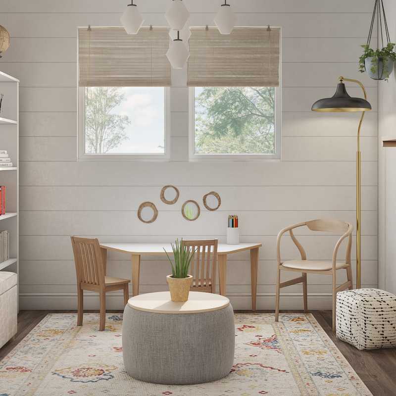 Modern, Eclectic, Farmhouse, Transitional, Scandinavian Not Sure Yet Design by Havenly Interior Designer Jade