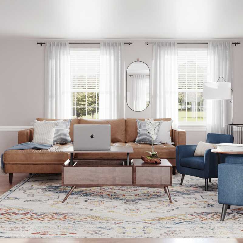 Living Room Design by Havenly Interior Designer Andrea