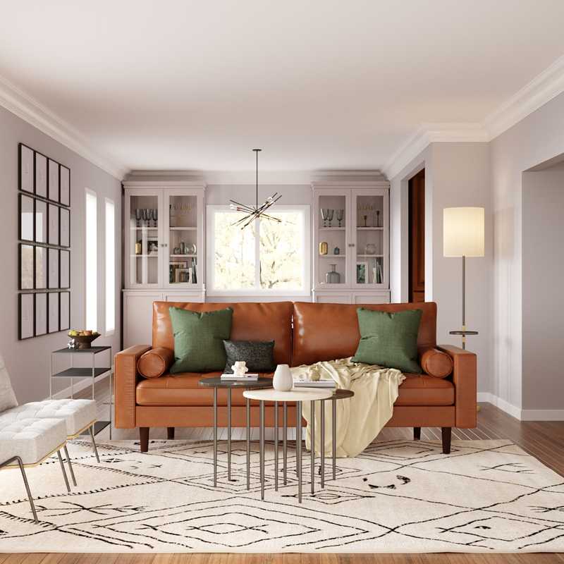 Midcentury Modern Dining Room Design by Havenly Interior Designer Gonzalo