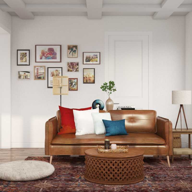 Bohemian Not Sure Yet Design by Havenly Interior Designer Daniela