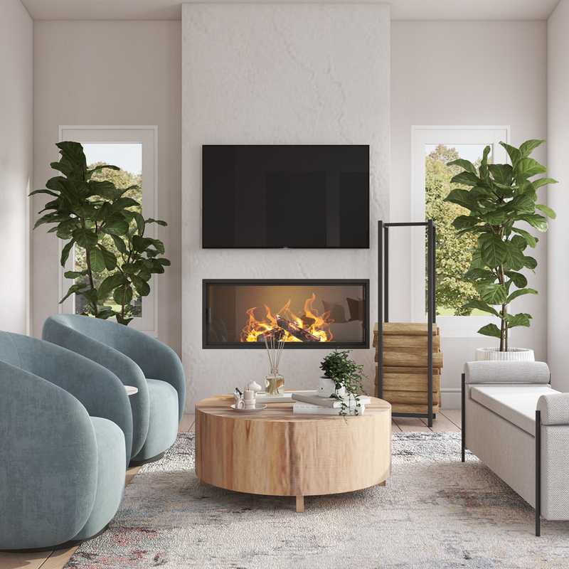 Living Room Design by Havenly Interior Designer Andrea