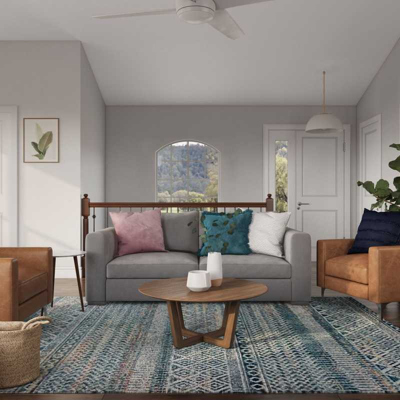 Living Room Design by Havenly Interior Designer Lauren